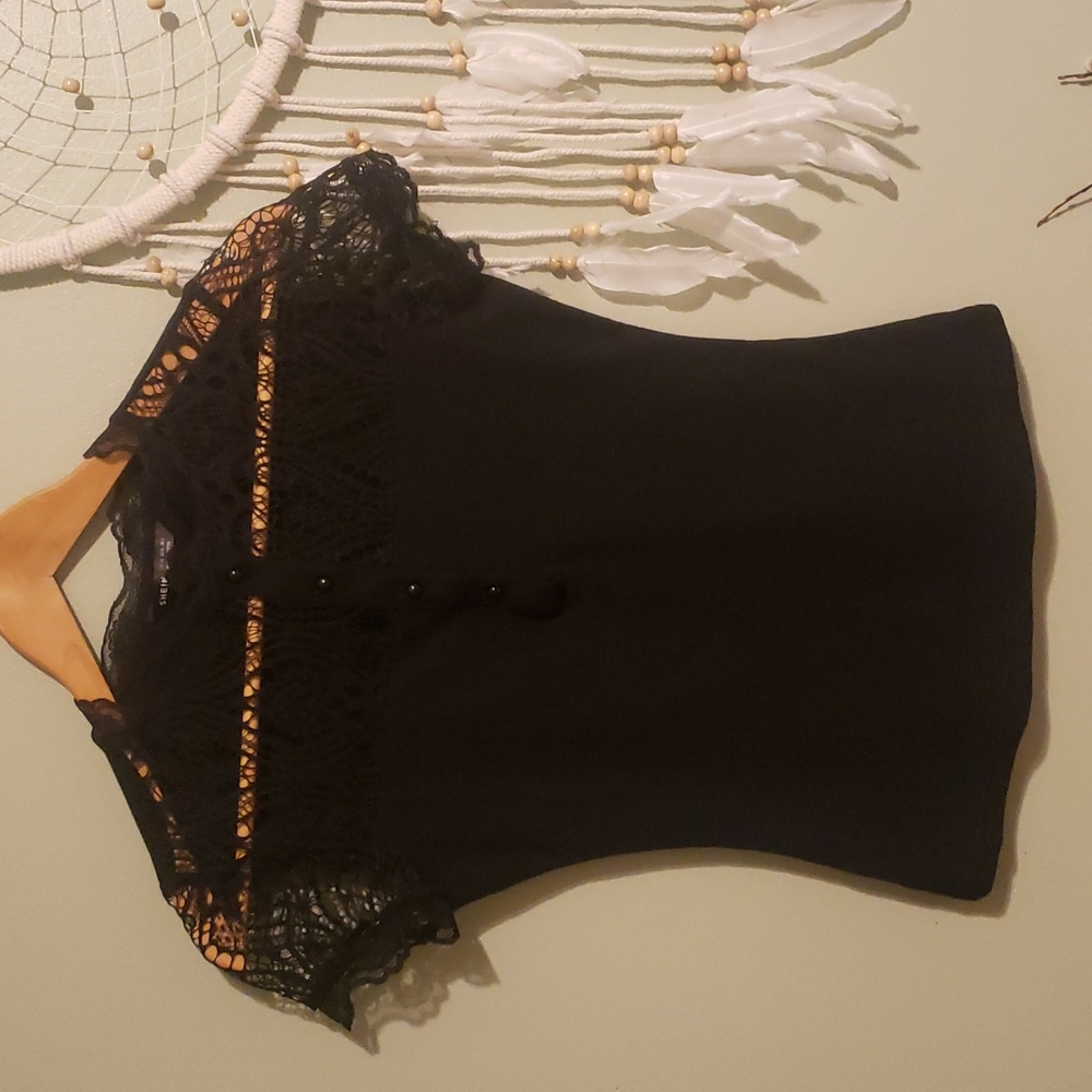 Lace shirt